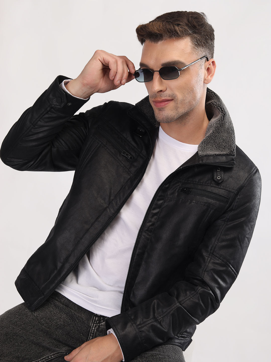 LURE URBAN Men Outdoor Puffer Jacket