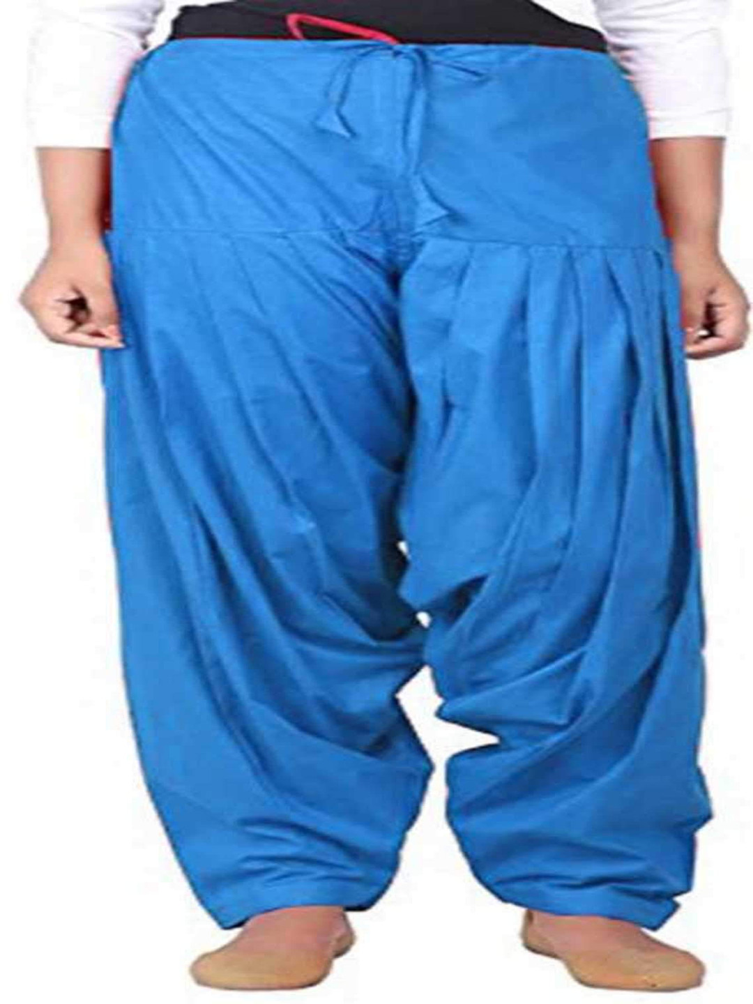 IMAGO Women Loose Fit Cotton Salwar