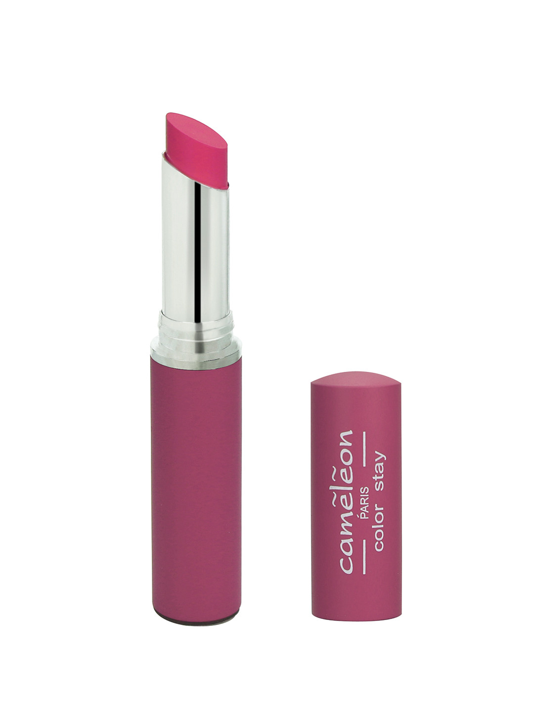 Cameleon Paris Color Stay Bullet Matte Lipstick - 5 g - Purple Red