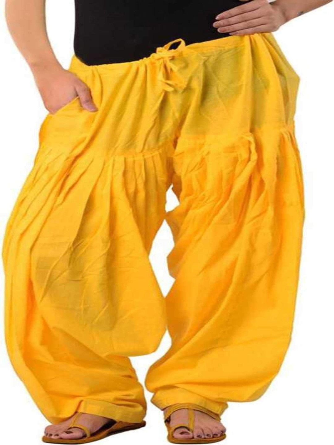 IMAGO Women Loose Fit Cotton Salwar