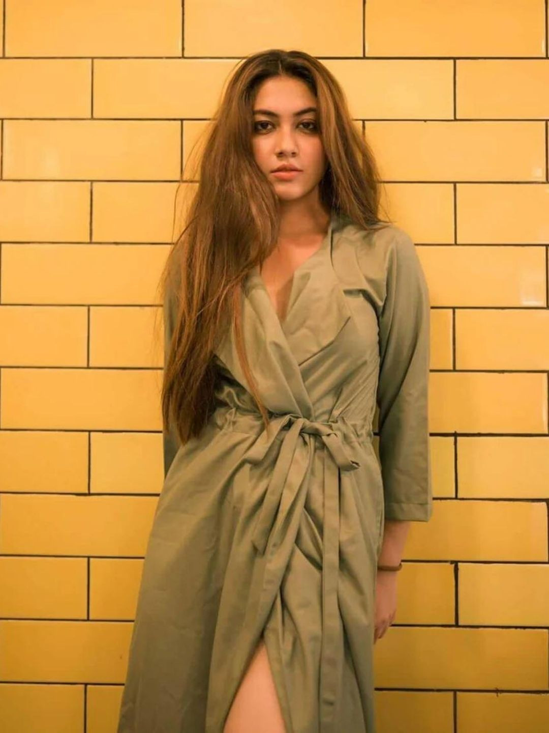 HEY MISSY Formal Midi Dress