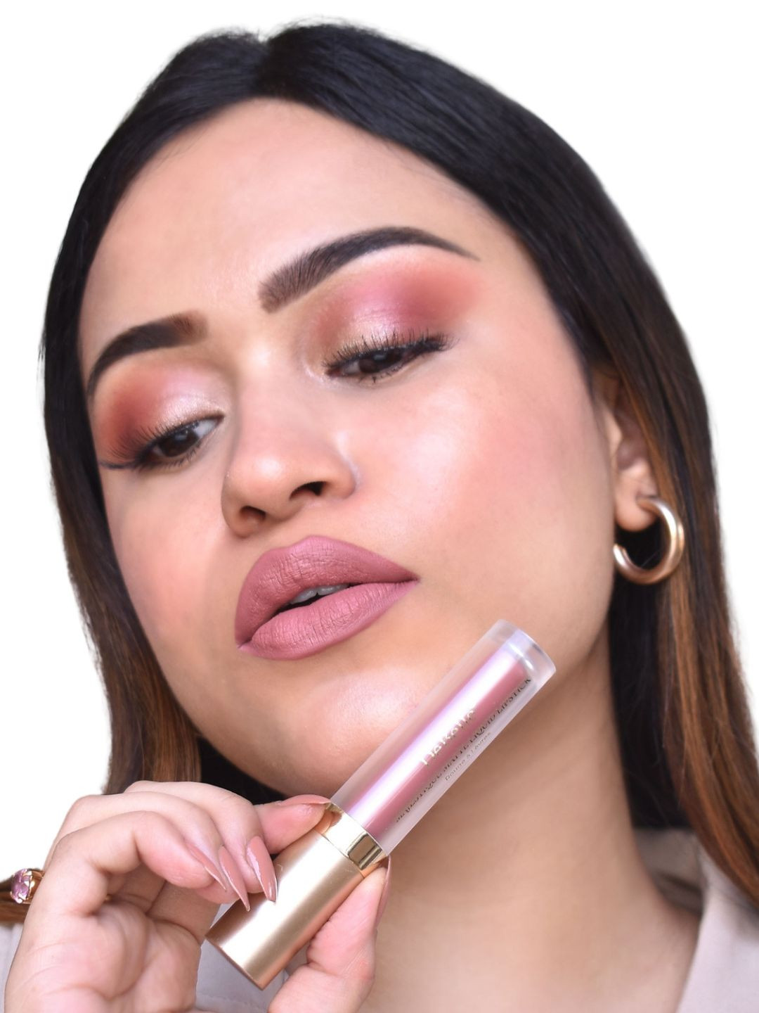 DeBelle Majestique Matte Long Lasting Liquid Lipstick 3.5 ml - Vivid Valerie 09