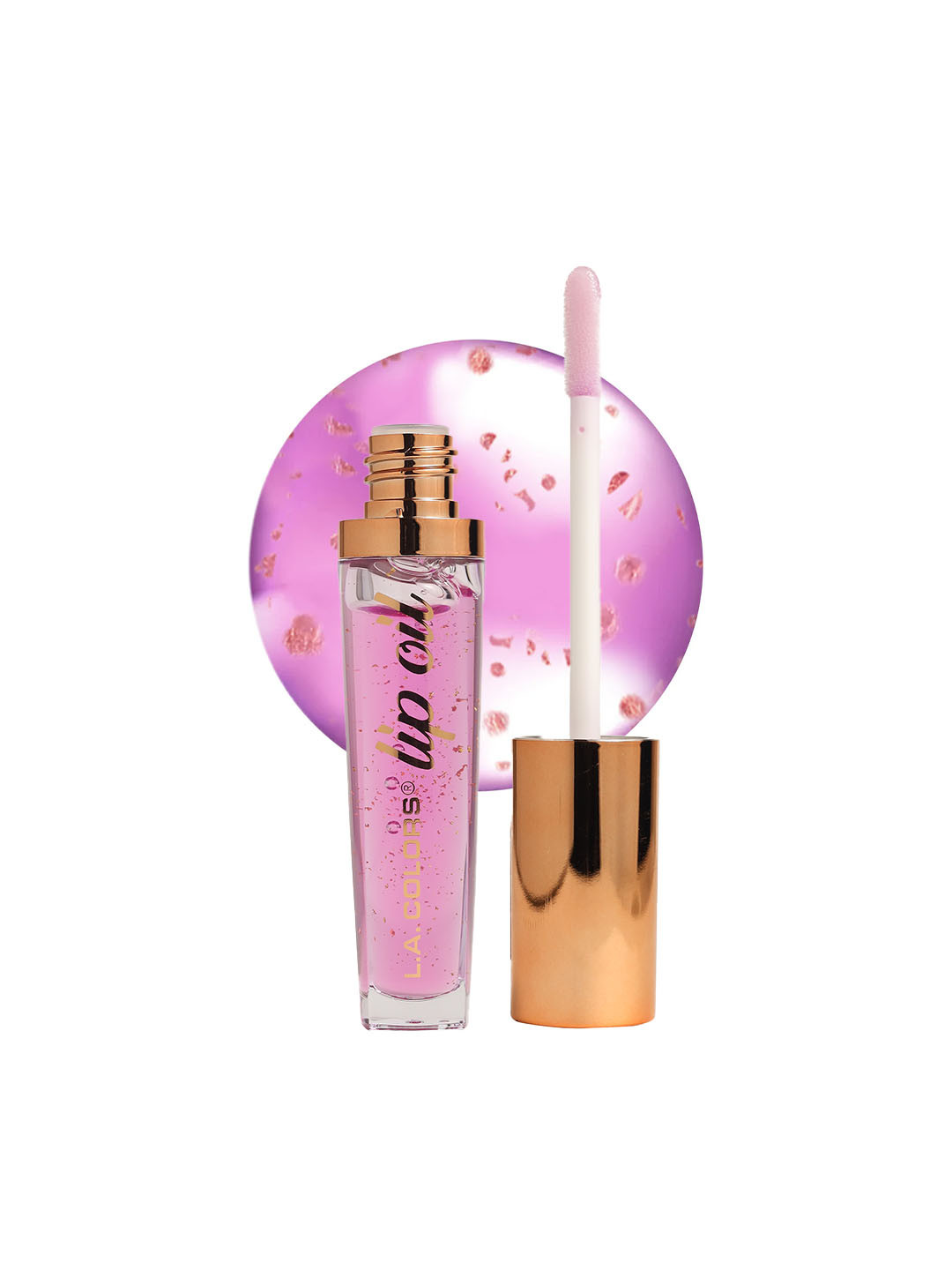 L.A colors Ultra Hydrating Raspberry Scented Lip Oil 4.5g - Berry Burst