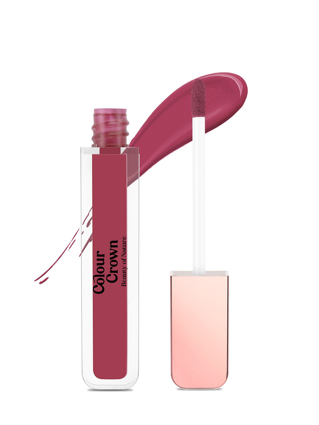 CROWN Beauty Of Nature Liquid Lipstick 3.5ml - Irish Brown LP010