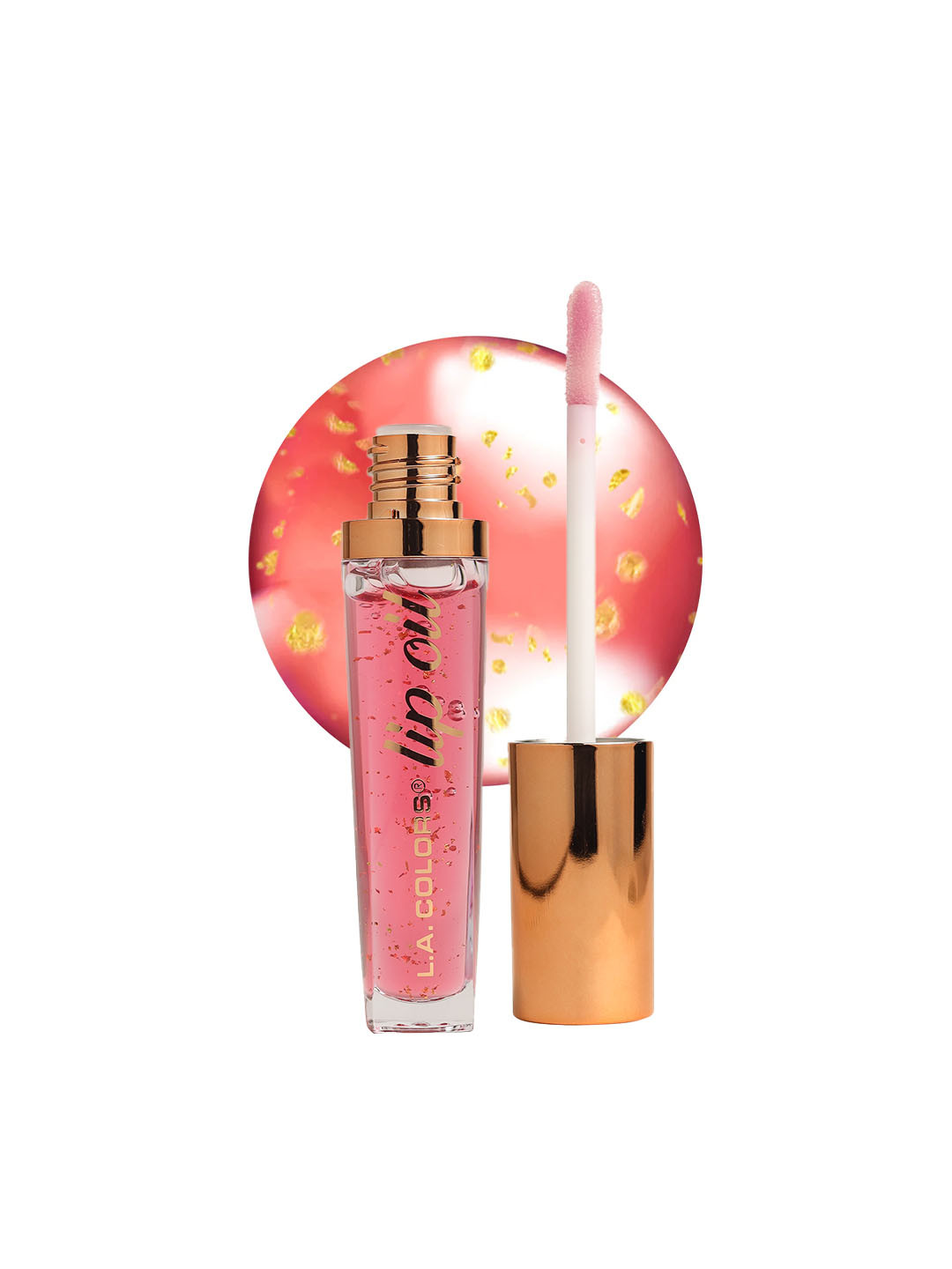 L.A colors Ultra Hydrating Strawberry Scented Lip Oil 4.5g - Strawberry Fizz