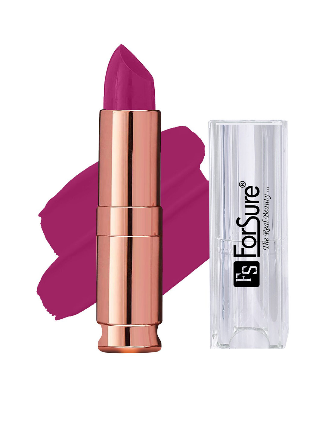 ForSure Antique Velvet Long Lasting Lipstick 3.5g - Magenta 58