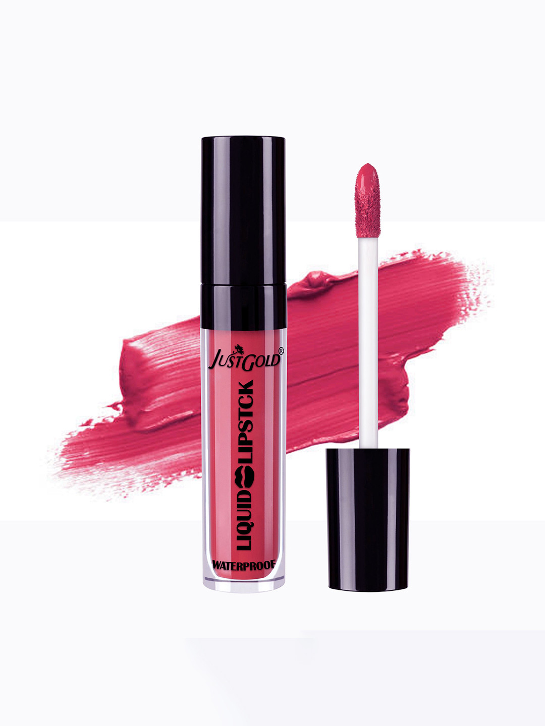 JUSTGOLD Ultra Smooth Long Lasting Liquid Matte Lipstick 4ml - Shade 26