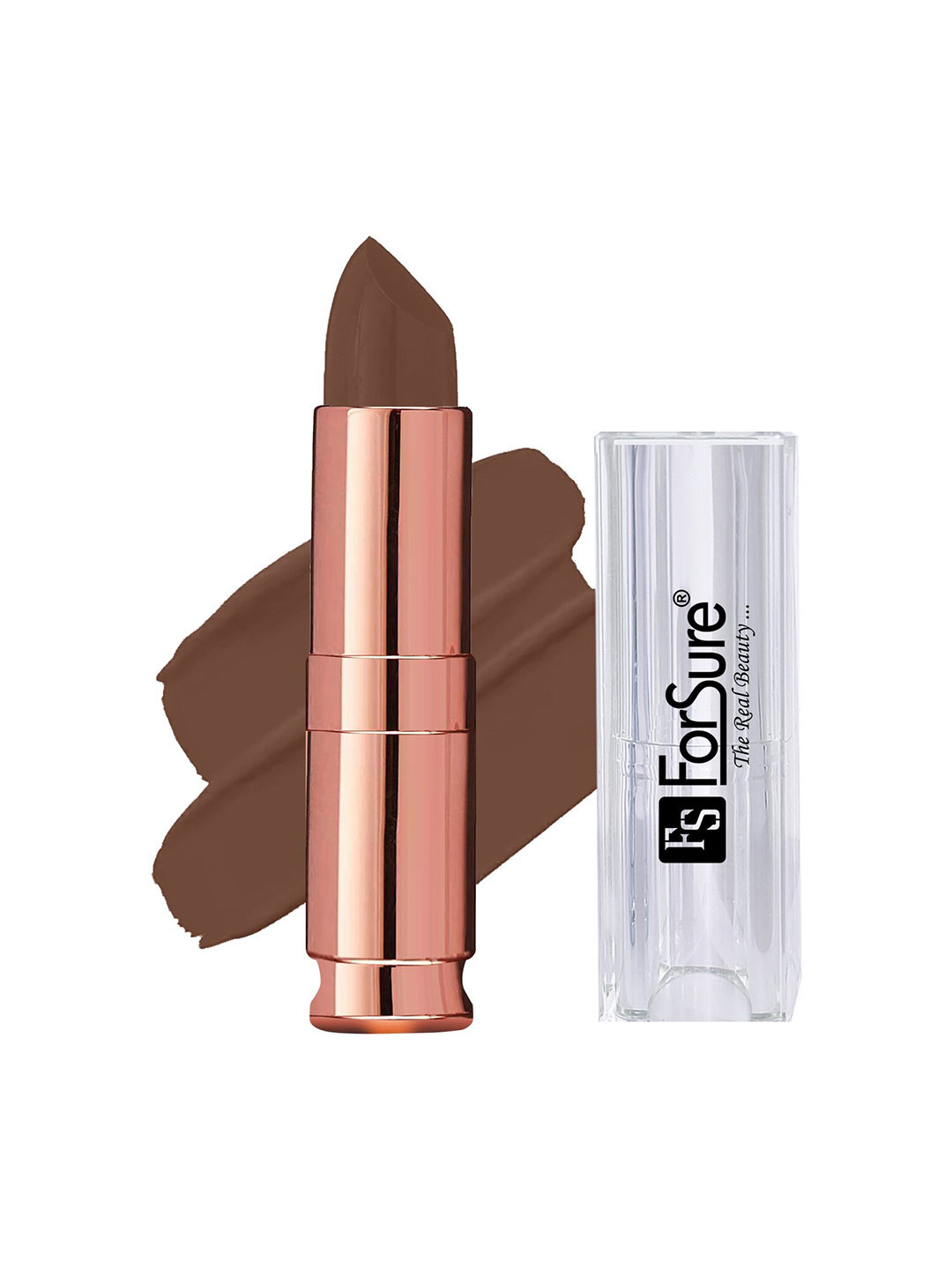 ForSure Antique Velvet Long Lasting Lipstick 3.5g - Coco Brown 67