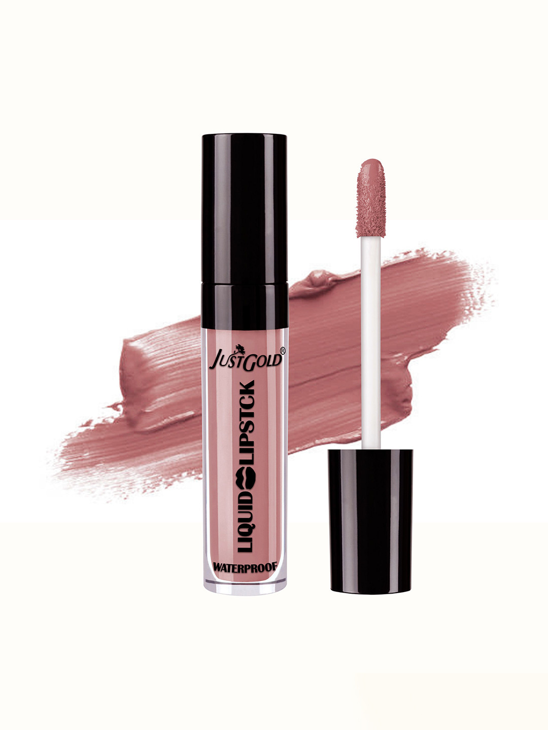 JUSTGOLD Ultra Smooth Long Lasting Liquid Matte Lipstick 4ml - Shade 23