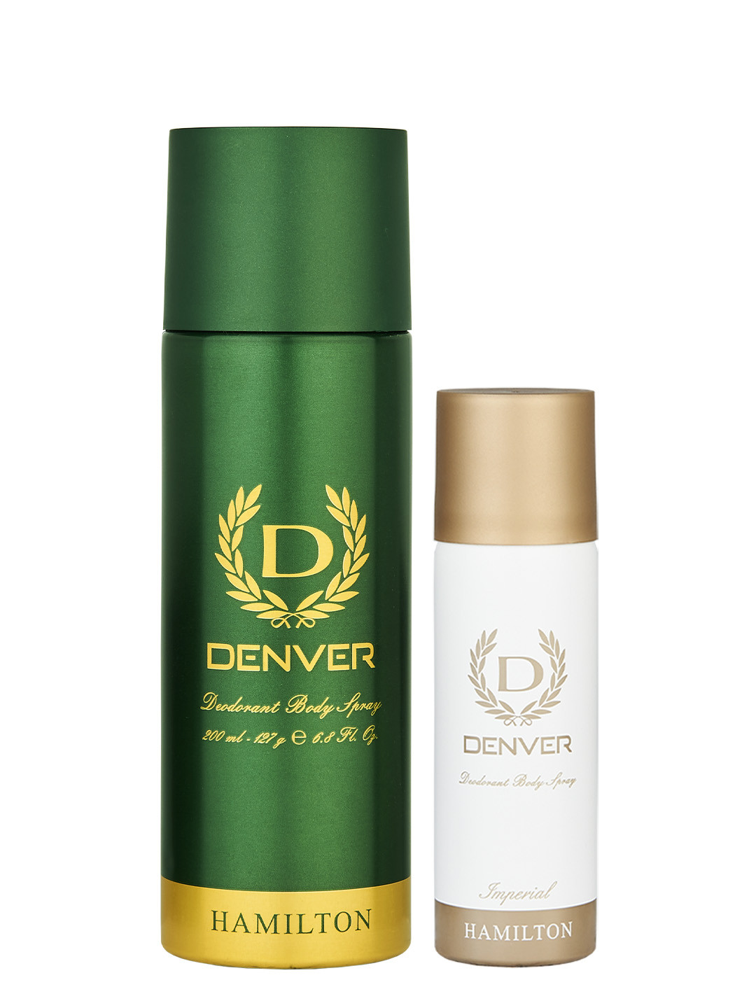 Denver Set Of Hamilton & Imperial Nano Deodorant Spray For Men - 250ml