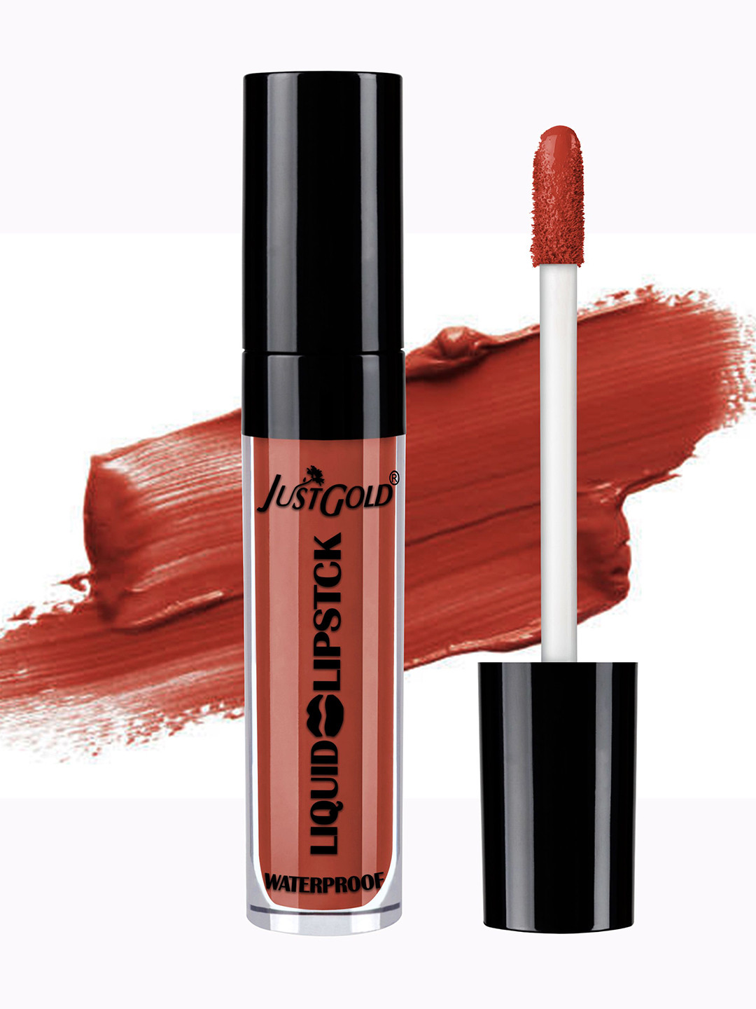 JUSTGOLD Ultra Smooth Long Lasting Liquid Matte Lipstick 4ml - Shade 18