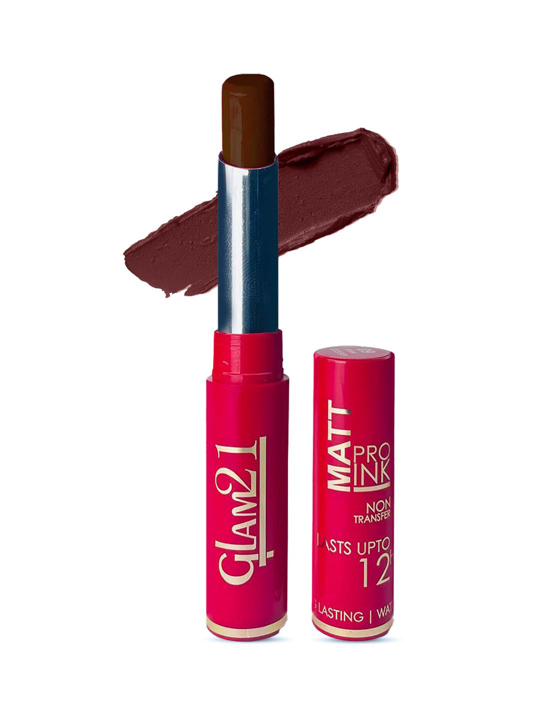 GLAM21 Matte Pro Ink Non Transfer Lipstick 3g-  Matte Berry -18