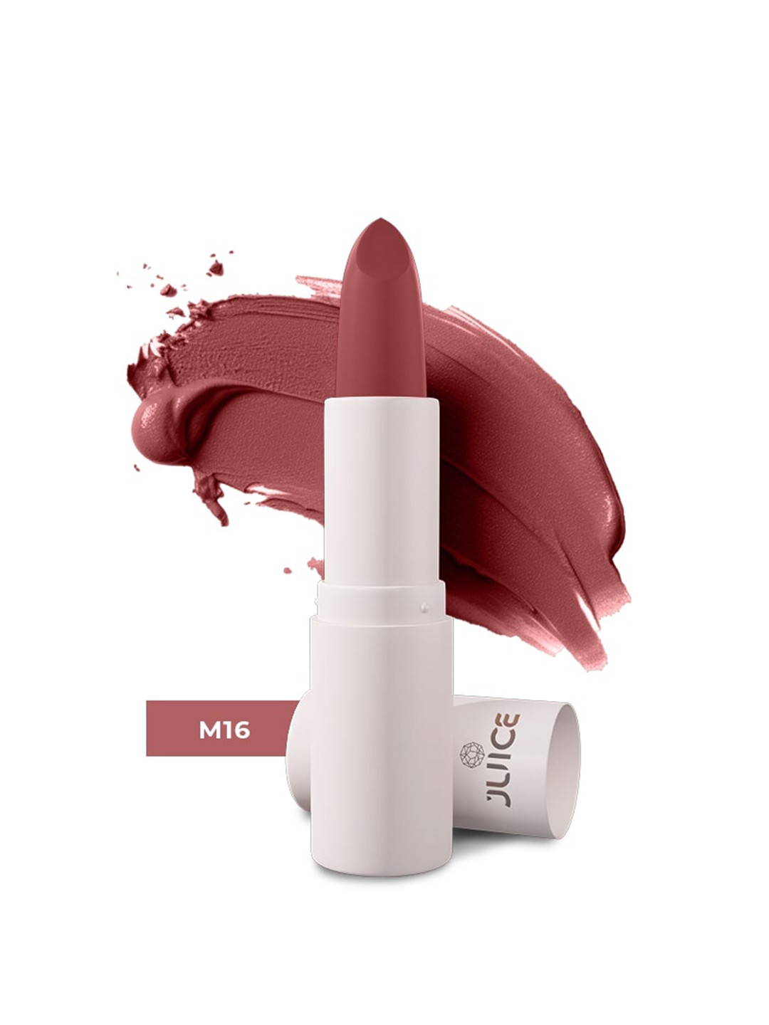 JUICE Kiss Sensation Lipstick With Bio Retinol For UV Protection - 4g -Fabulous Nude M16