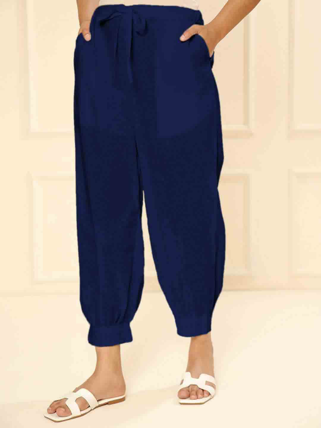 ARAVALII Women Afghani Pant