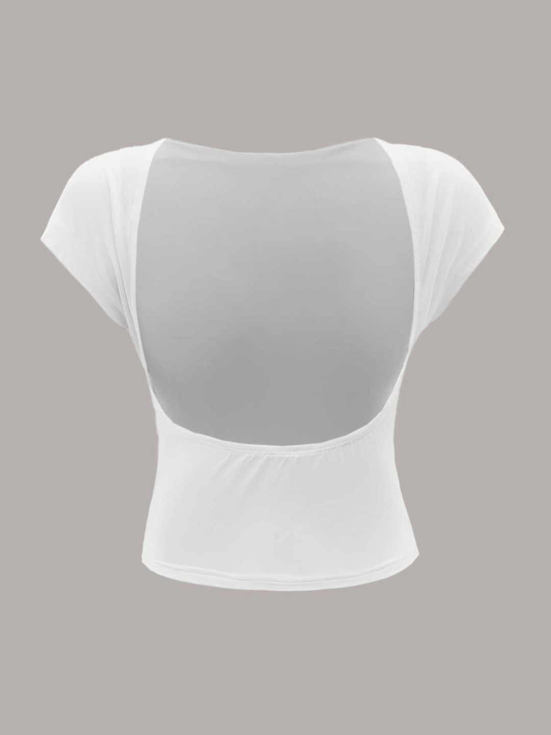 LA CHIC PICK Women Solid Boat Neck Cotton Georgette Top