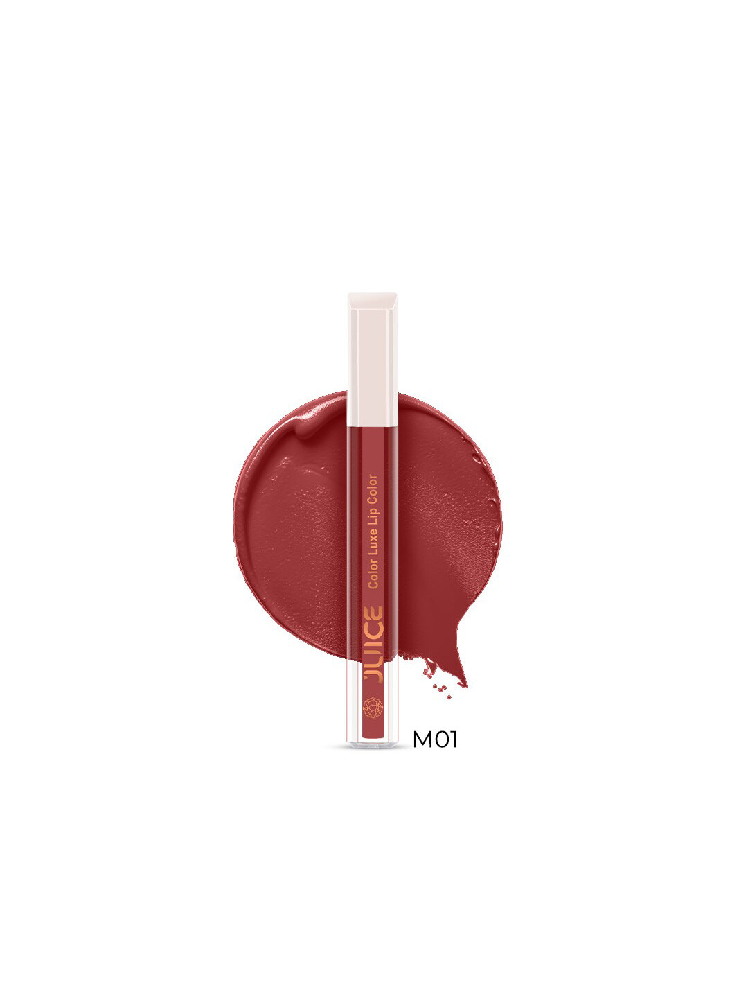 JUICE Color Luxe Long Lasting SPF 15 Liquid Lipstick 2.5ml - Pink Desire M01