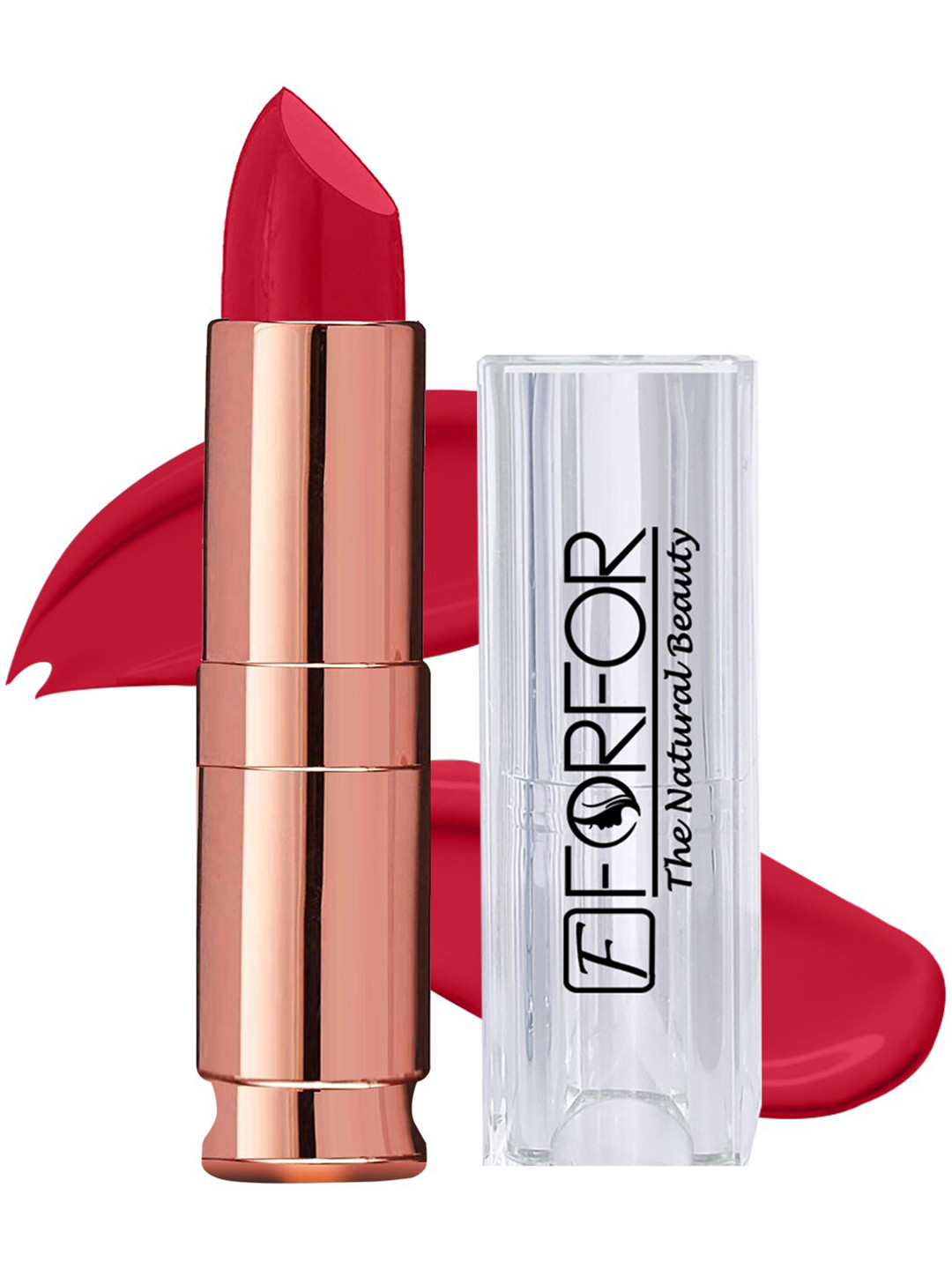 FORFOR Antique Velvet Matte Finish Lipstick - 3.5g - Red 55