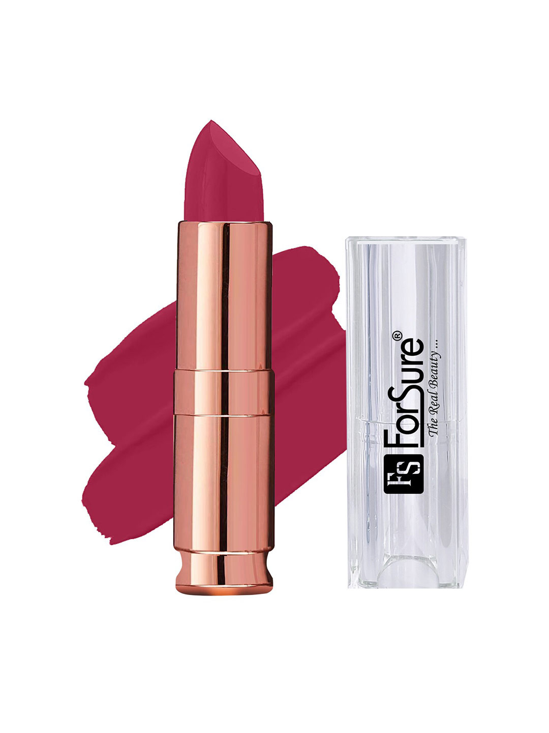 ForSure Antique Velvet Long Lasting Lipstick 3.5g - Dark Magenta 92