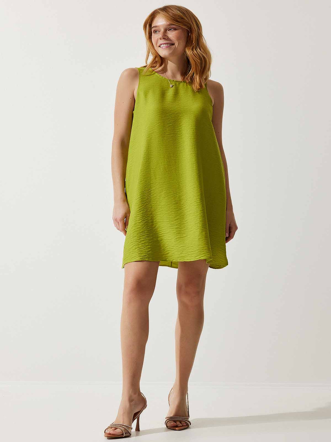 Happiness istanbul A-Line Dress