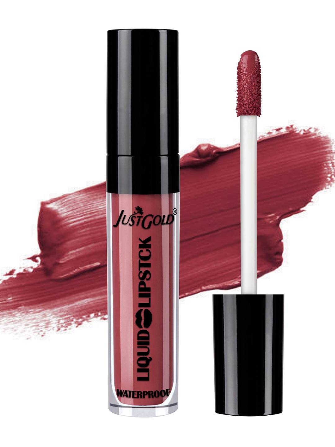 JUSTGOLD Ultra Smooth Long Lasting Liquid Matte Lipstick 4ml - Shade 16