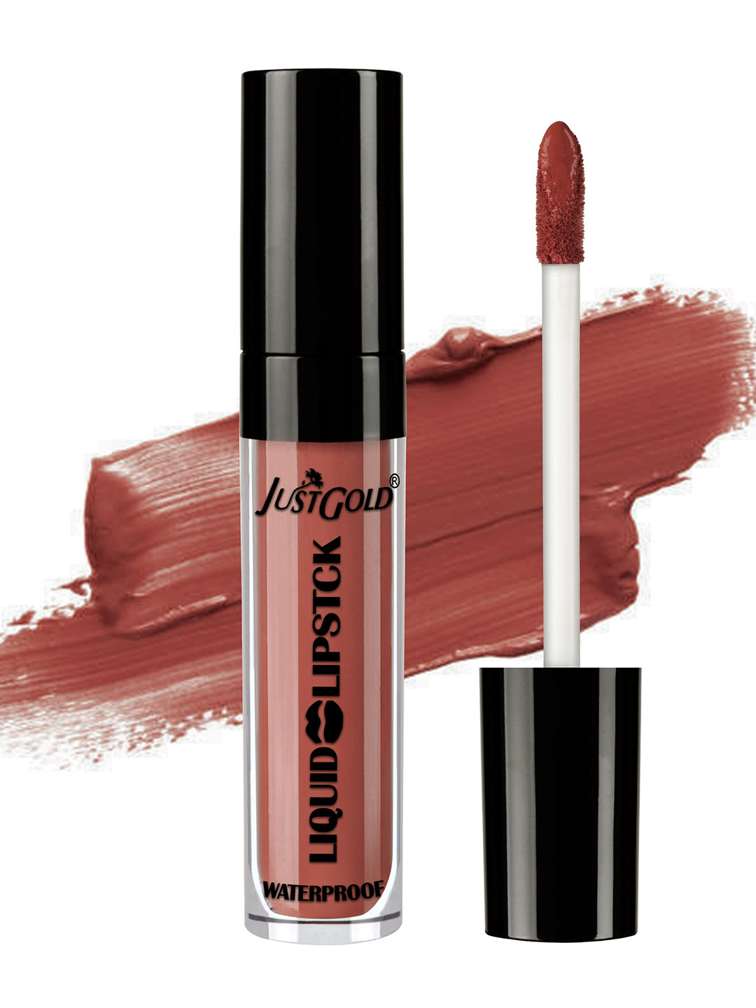 JUSTGOLD Ultra Smooth Long Lasting Liquid Matte Lipstick 4ml - Shade 28