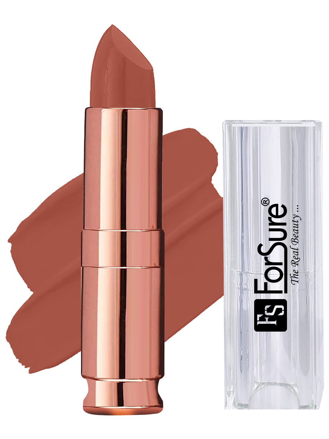 ForSure Antique Velvet Long Lasting Lipstick 3.5g - Nude Brown
