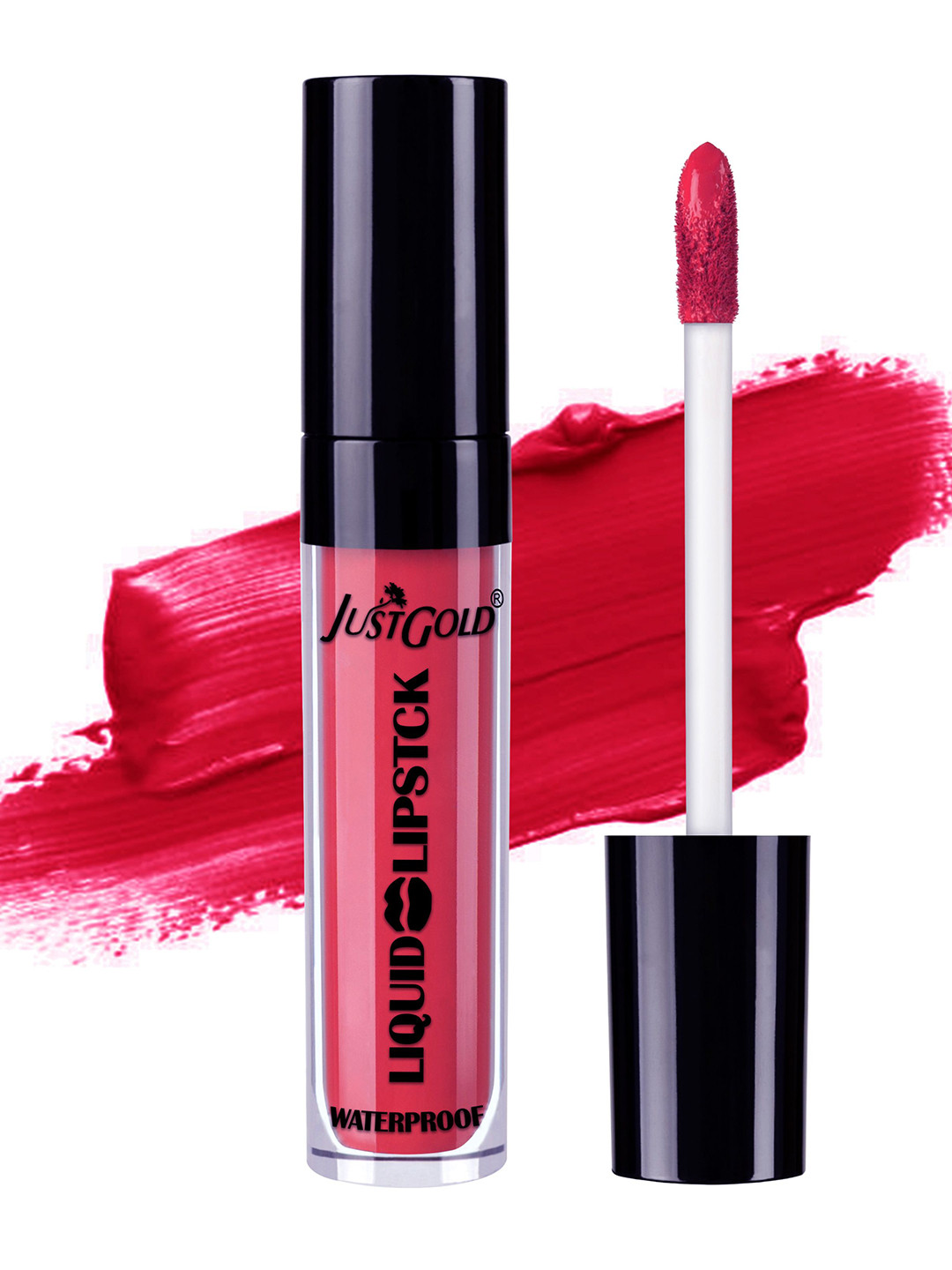 JUSTGOLD Ultra Smooth Long Lasting Liquid Matte Lipstick 4ml - Shade 06