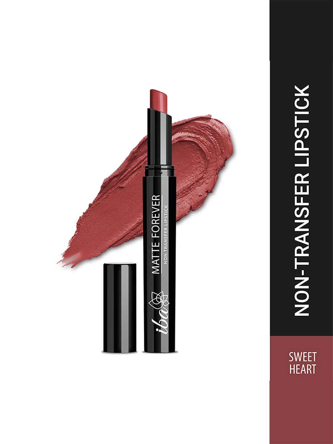 Iba Matte Forever Non-Transfer Lipstick- 2g -  Sweetheart 09