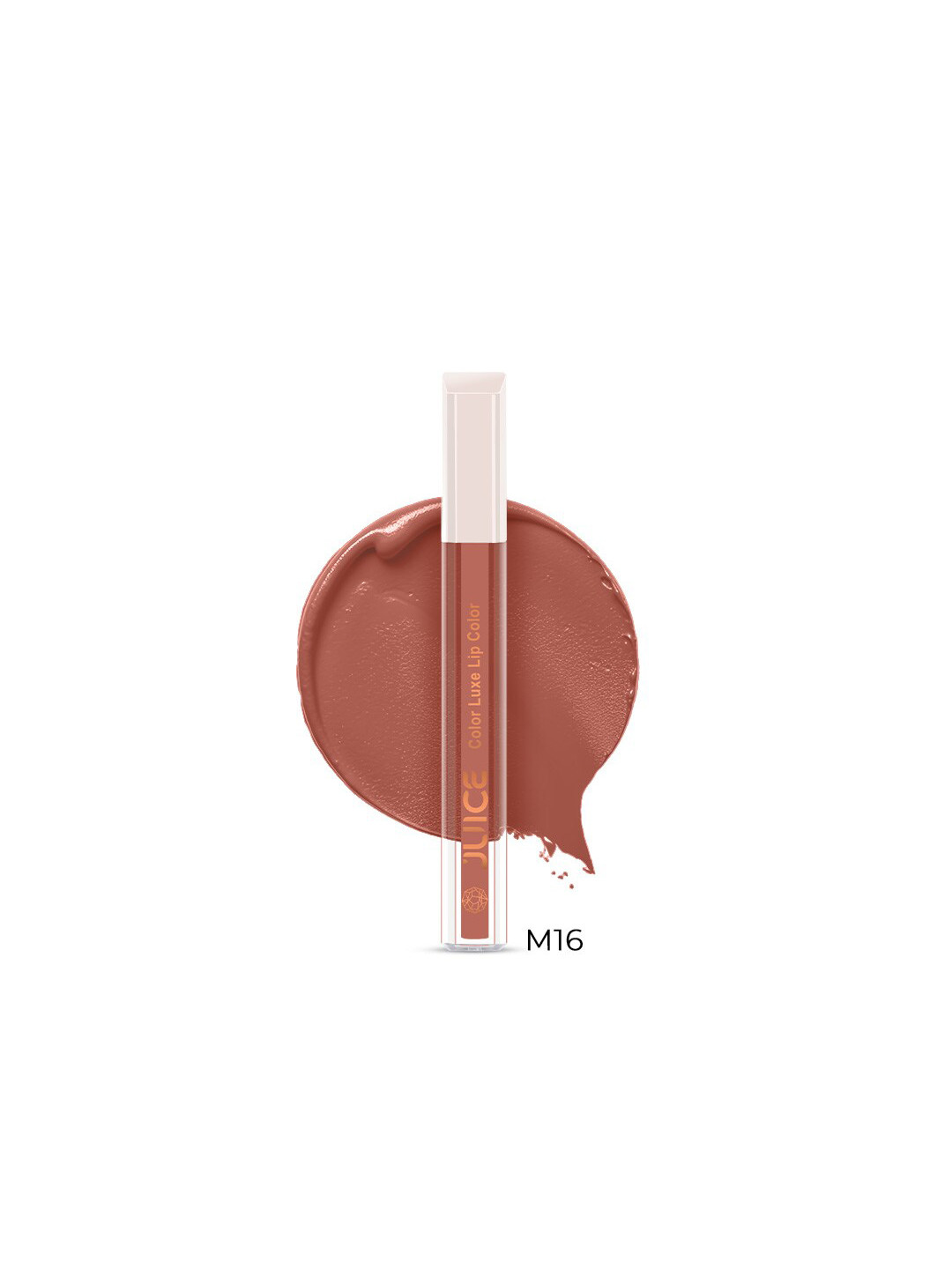 JUICE Color Luxe Long Lasting SPF 15 Liquid Lipstick 2.5ml - Nude Staple M16