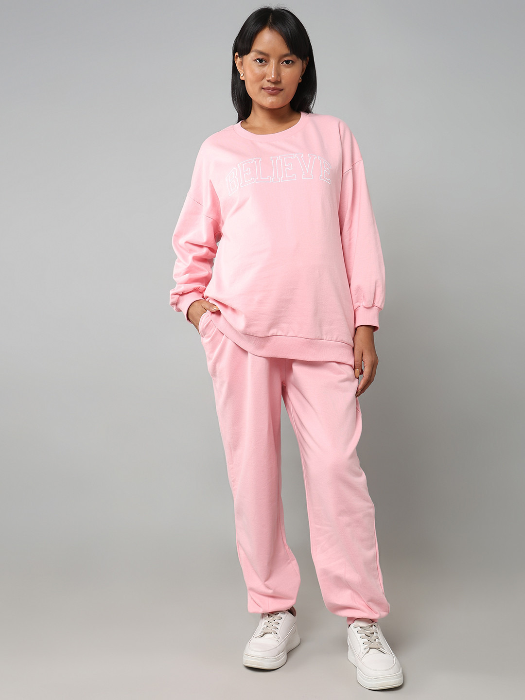 Ed-a-Mamma Sweatshirt With Jogger Co-Ords Set