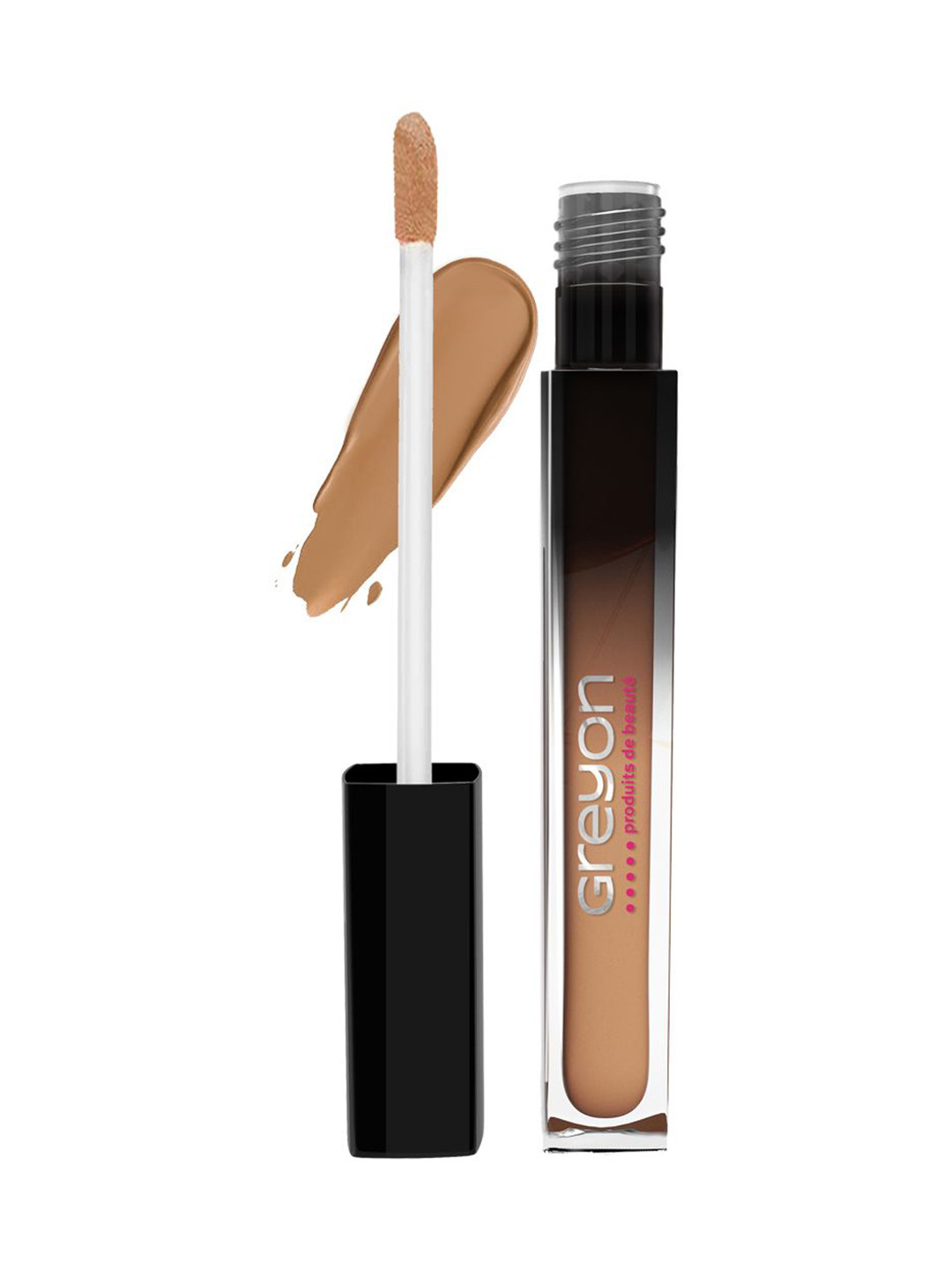 Greyon Premium Waterproof & Smudge-Proof Liquid Lipstick 5 ml - Faded Brown 07