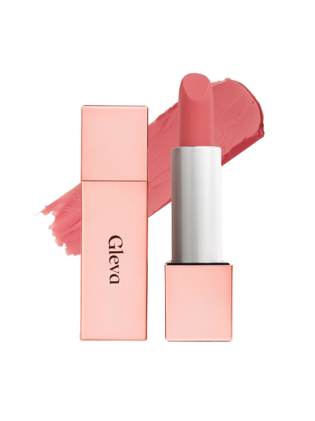 Gleva Long Lasting Hydrating Creamy Finish Super Stay Cream Lipstick - Kisser 08