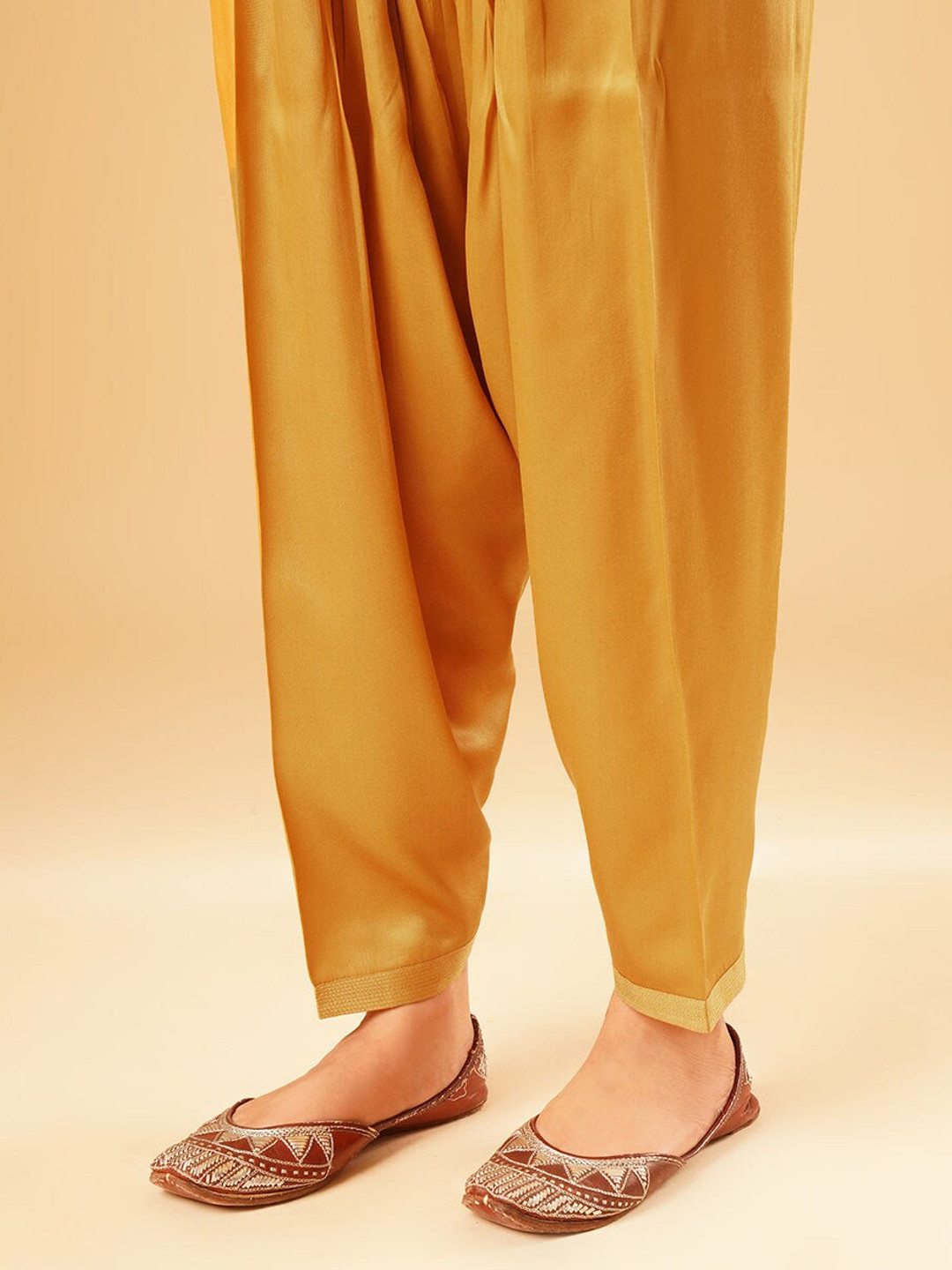 JAYPORE Women Loose Fit Modal Salwar