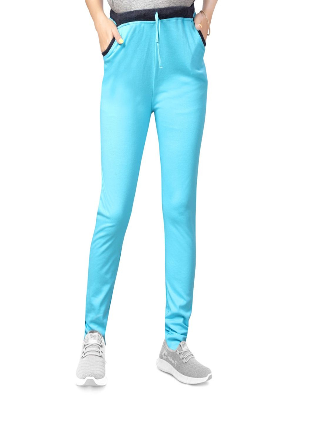 mama & bebe Women Comfort Mom Fit High-Rise Chinos Trouser