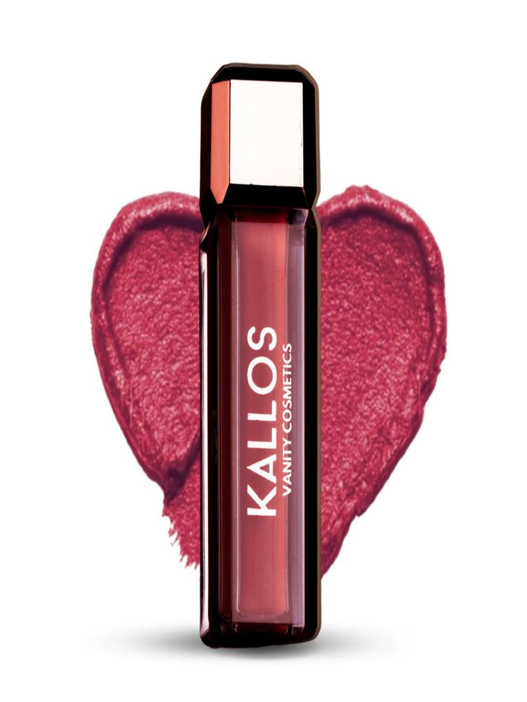 KALLOS VANITY Lip Plush Long Wear & Non-Drying Liquid Lipstick - 3 ml - Vintage Icon