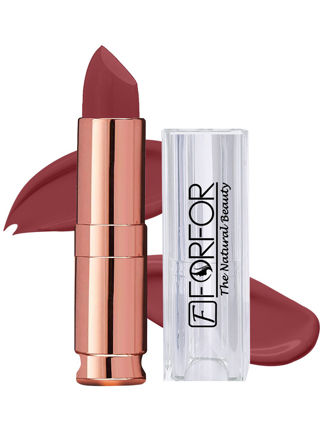 FORFOR Antique Velvet Matte Lipstick - 3.5g - Red Mauve 110