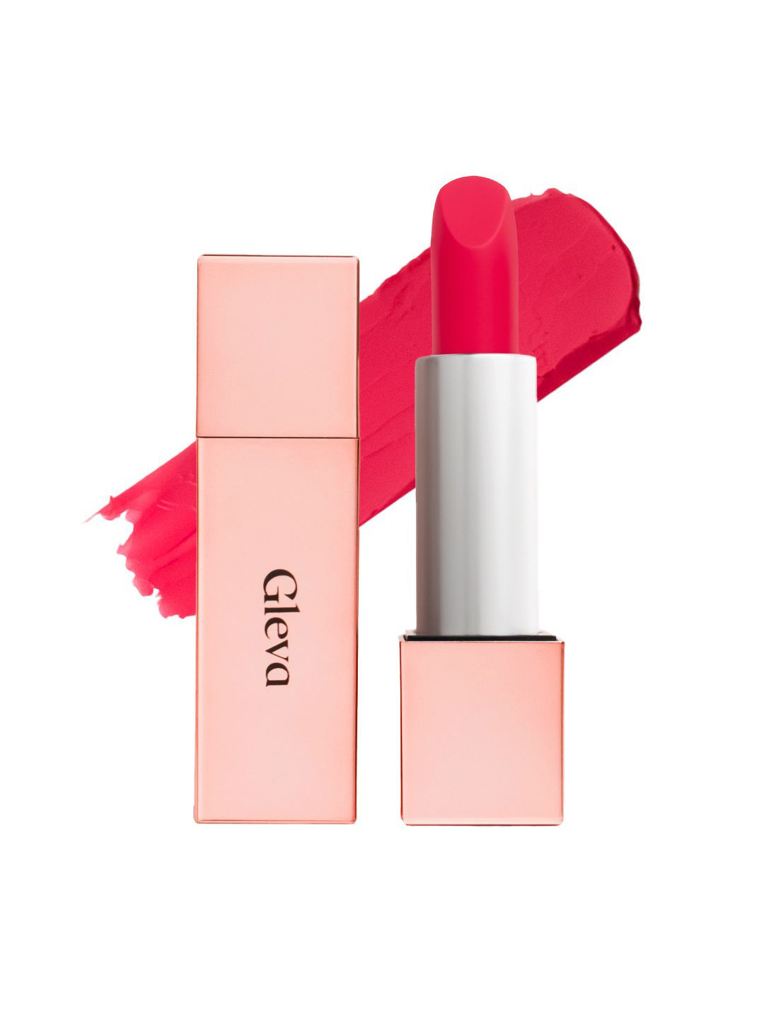 Gleva Long Lasting Hydrating Creamy Finish Super Stay Cream Lipstick - Naughty 05