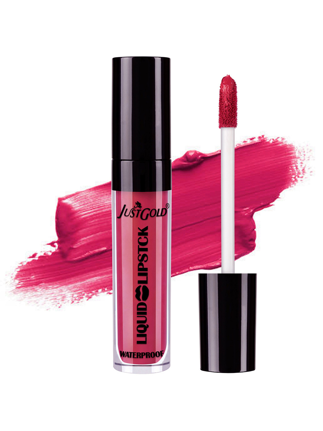 JUSTGOLD Ultra Smooth Long Lasting Liquid Matte Lipstick 4ml - Shade 09