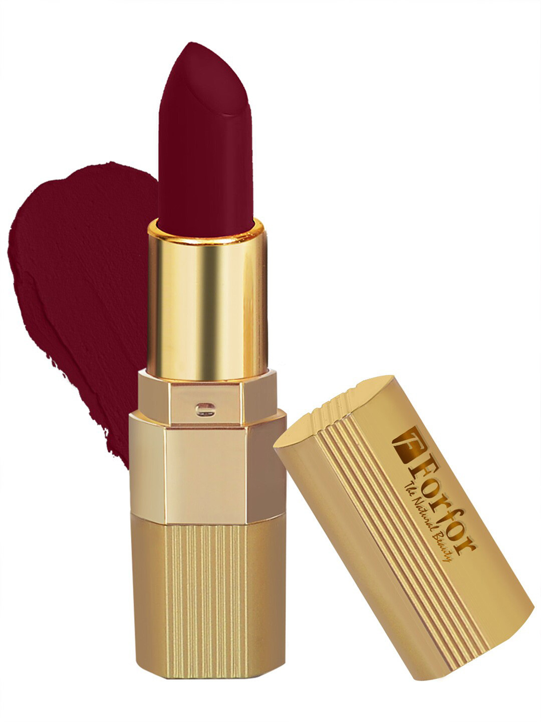 FORFOR Xpression Stick Long Lasting Matte Lipstick With Vitamin E - Maroon Matte 307