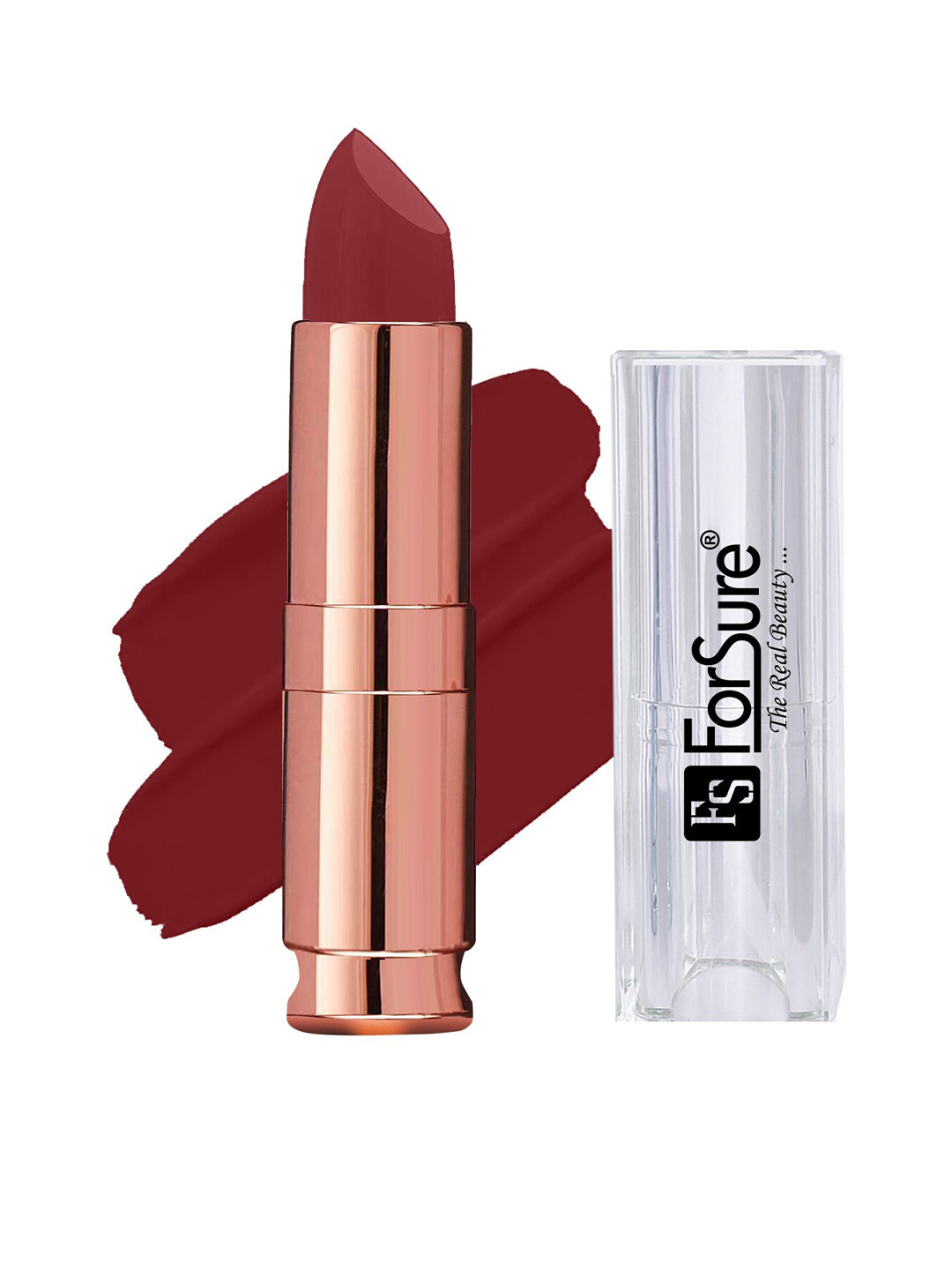 ForSure Antique Velvet Long Lasting Lipstick 3.5g - Burgundy 96