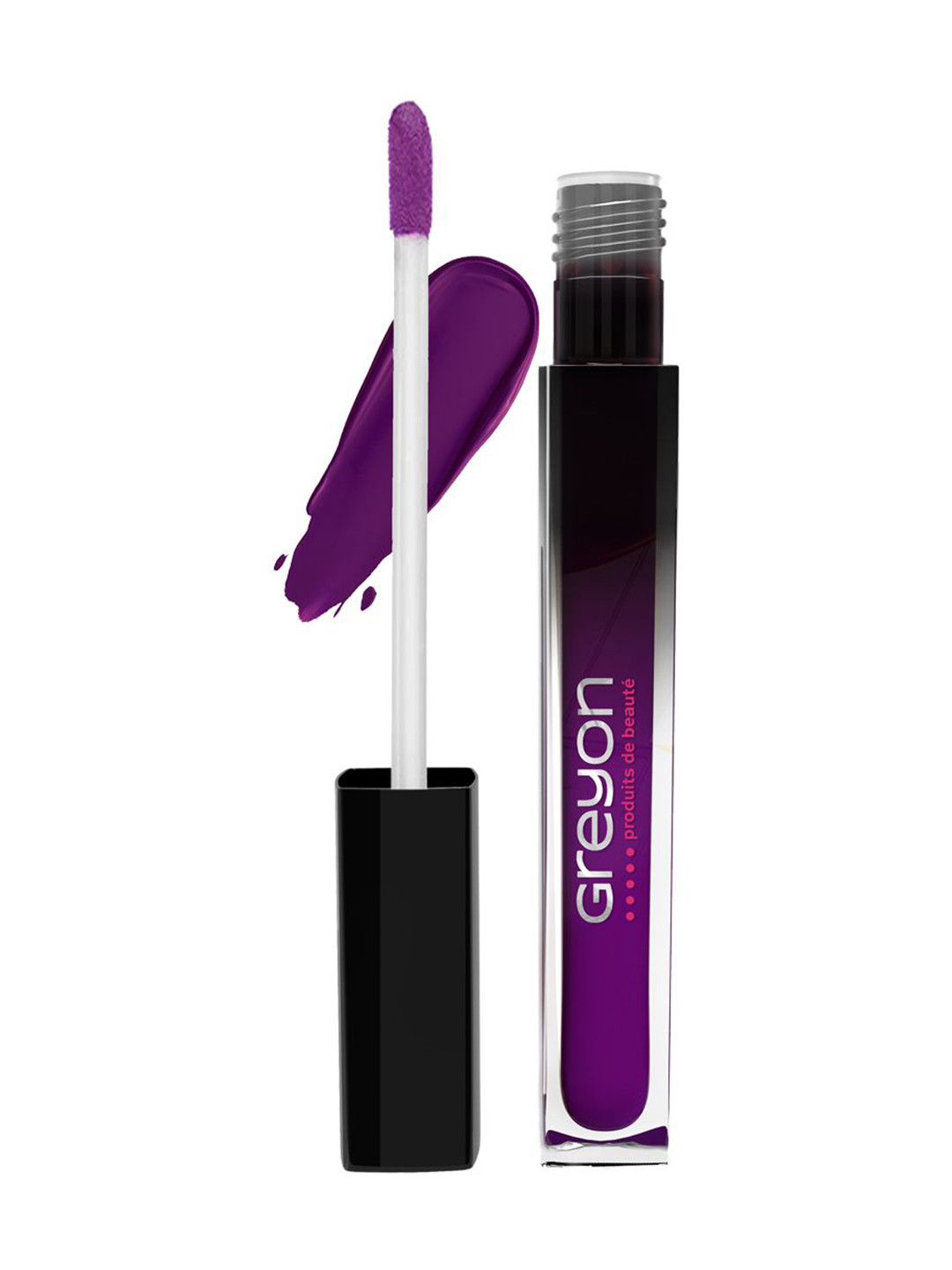 Greyon Premium Waterproof & Smudge-Proof Liquid Lipstick 5 ml - Rich Violet 17
