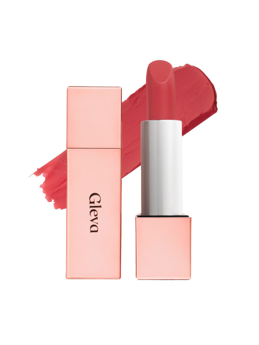 Gleva Long Lasting Hydrating Creamy Finish Super Stay Cream Lipstick - First Move 09