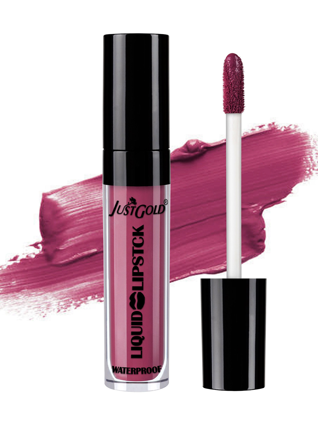 JUSTGOLD Ultra Smooth Long Lasting Liquid Matte Lipstick 4ml - Shade 08
