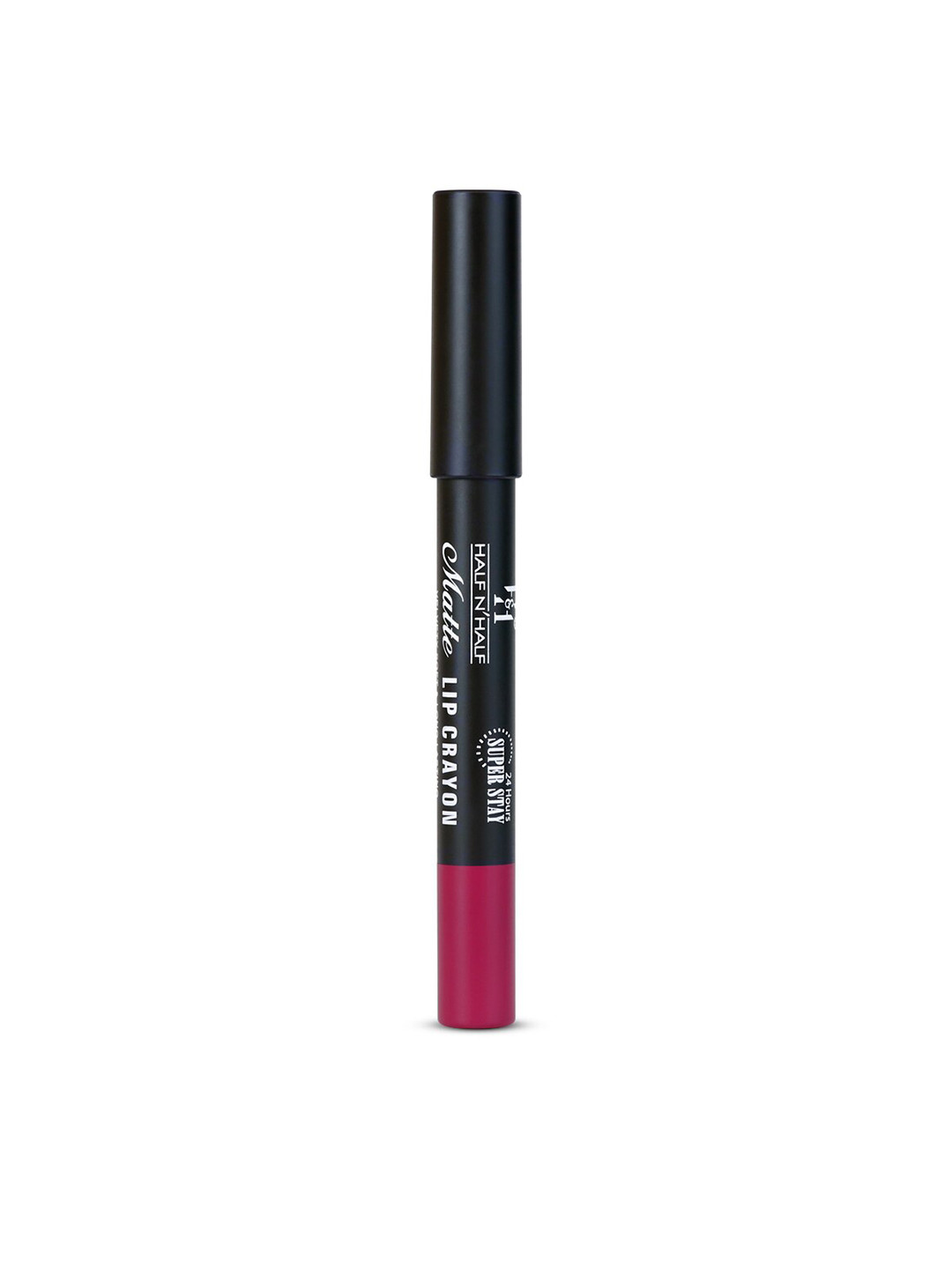 Half N Half Matte Lip Crayon - Muted Mauve