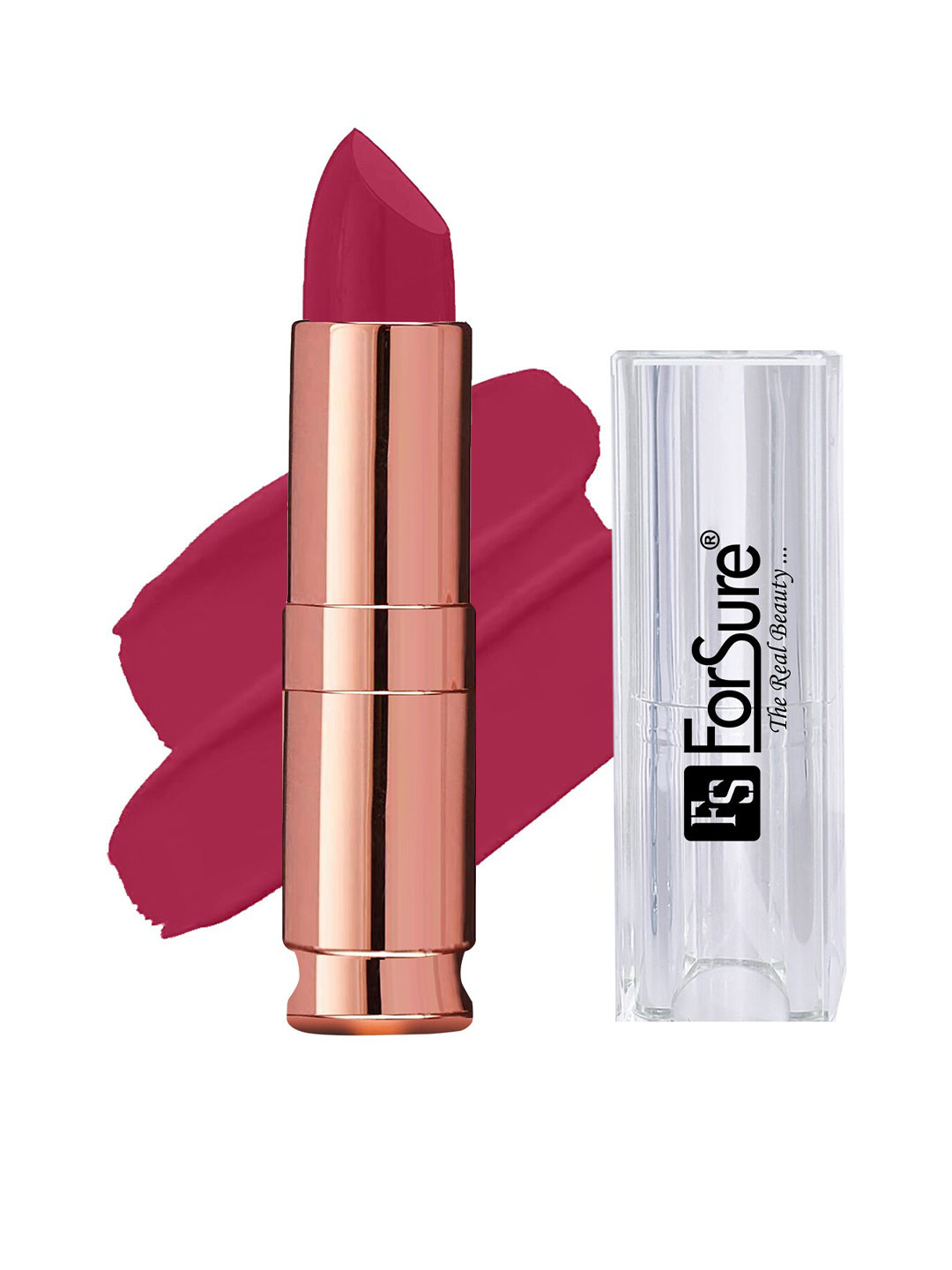 ForSure Antique Velvet Long Lasting Lipstick 3.5g - Ruby Magenta 84