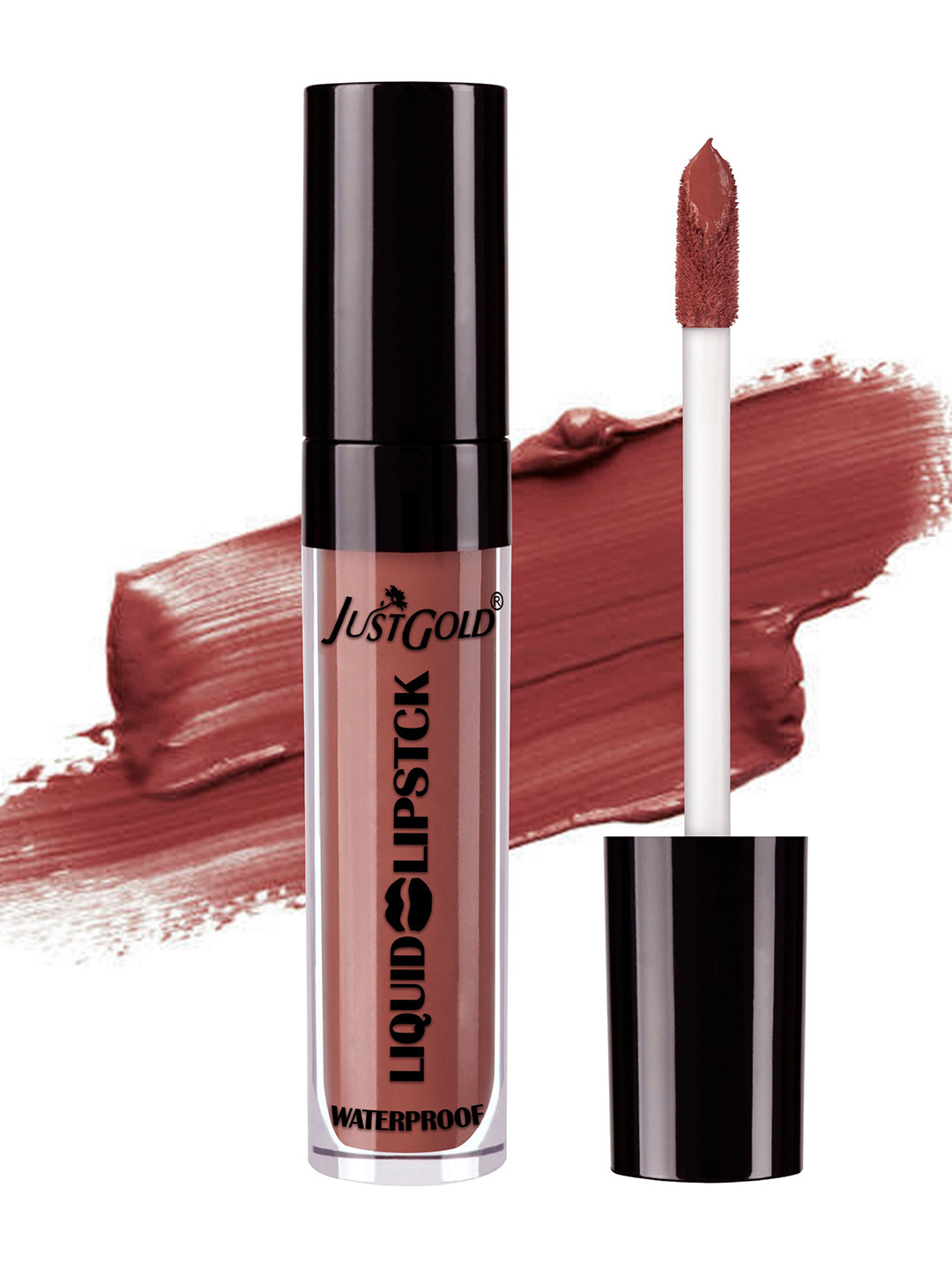 JUSTGOLD Ultra Smooth Long Lasting Liquid Matte Lipstick 4ml - Shade 33