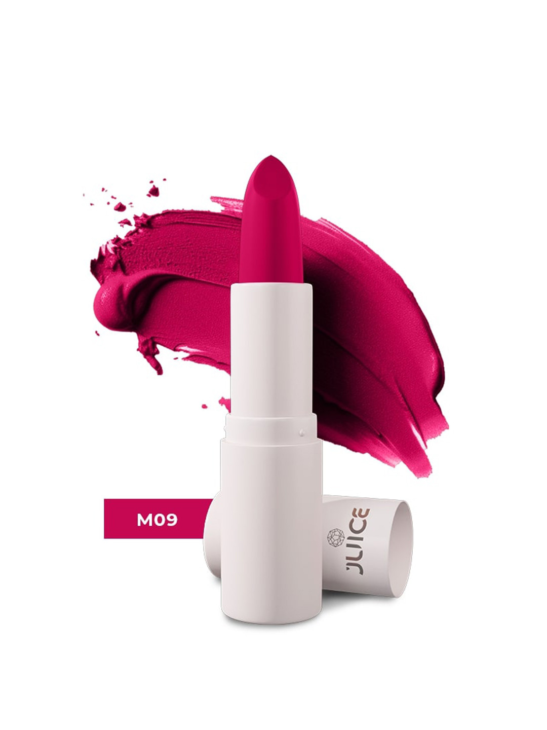 JUICE Kiss Sensation Lipstick With Bio Retinol For UV Protection - 4g -  Think Pink M09