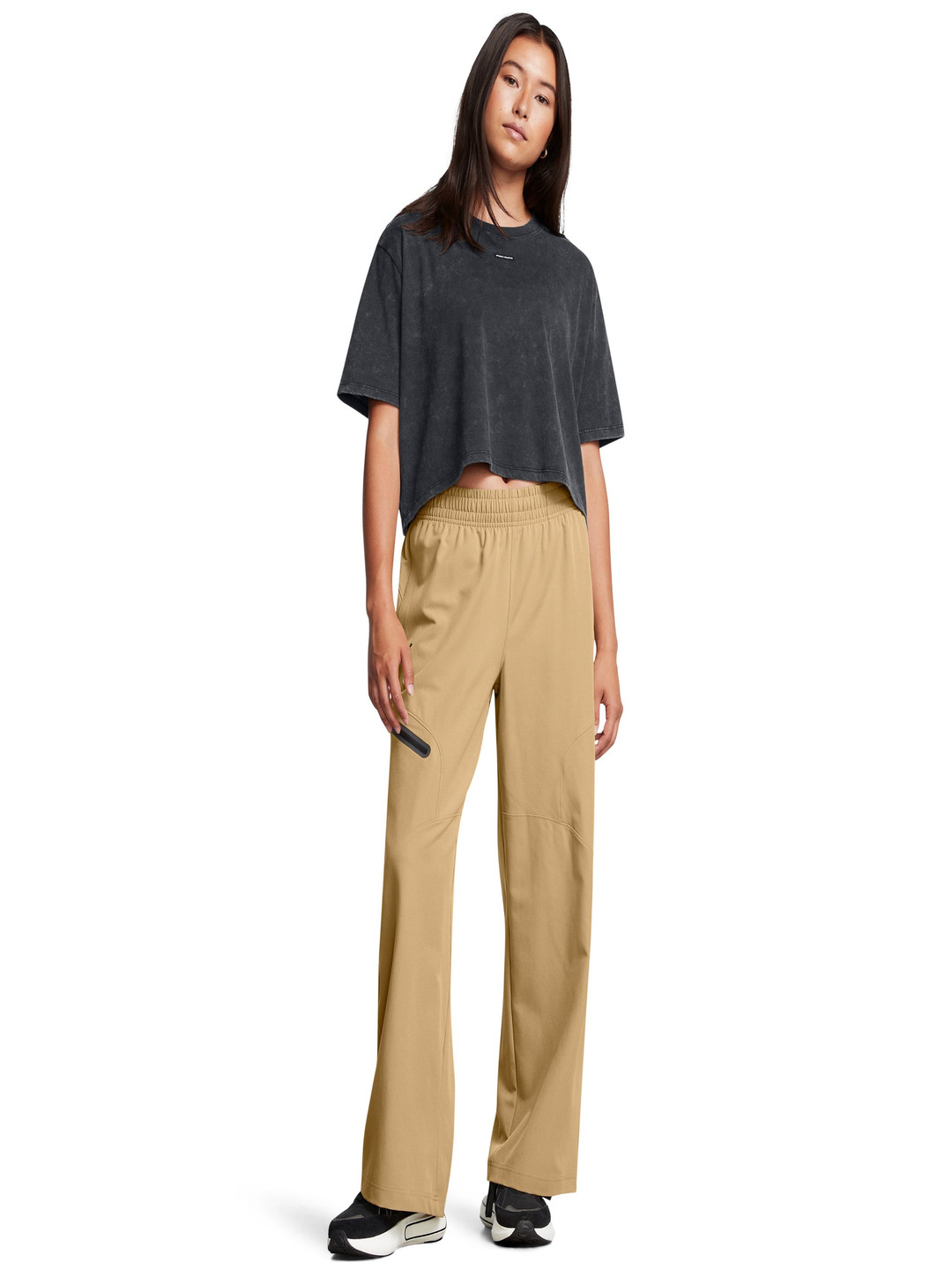 UNDER ARMOUR Women Unstoppable Woven Wide Leg Pants