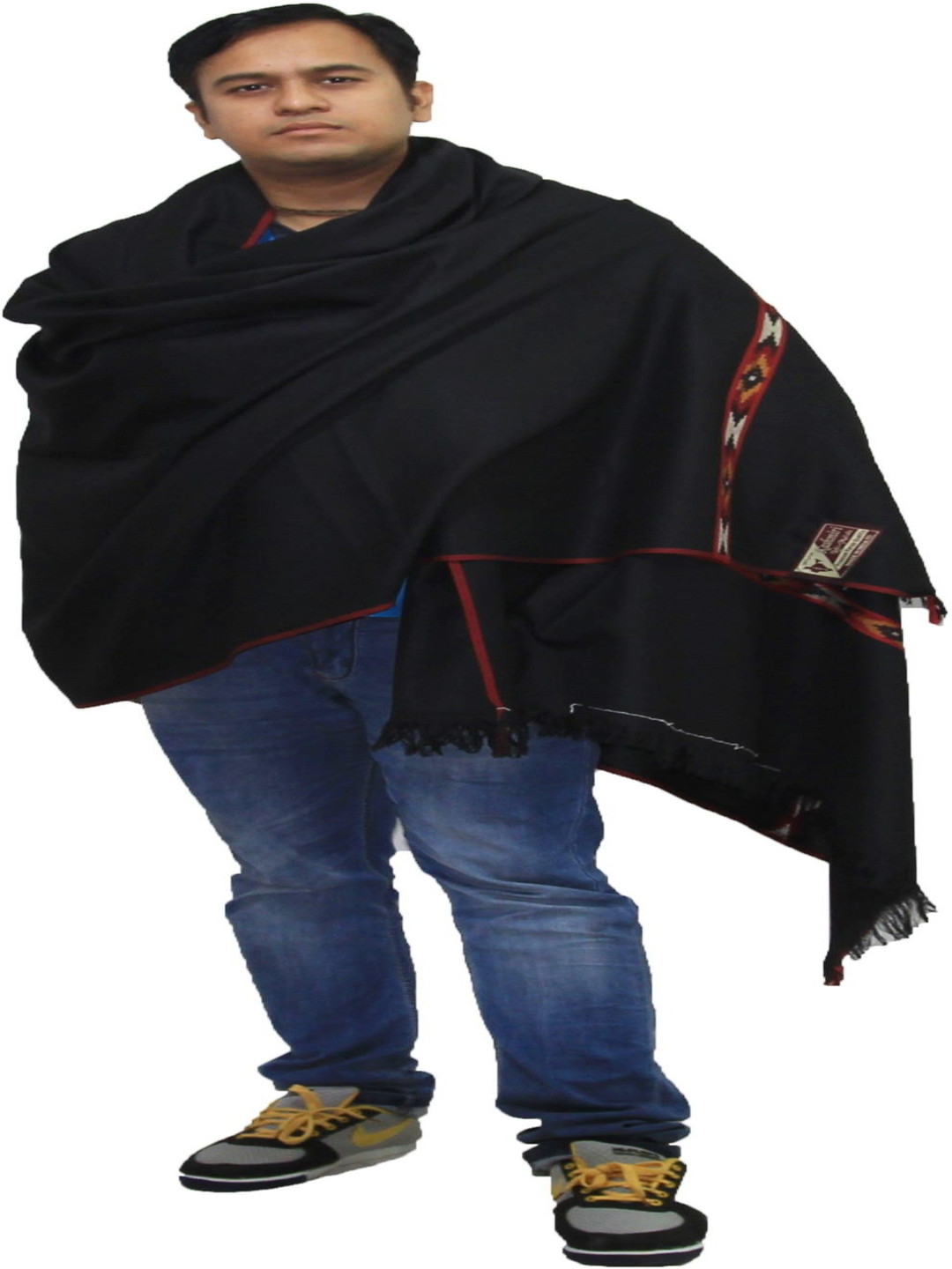 Vrinde Kullu Woollen Shawl