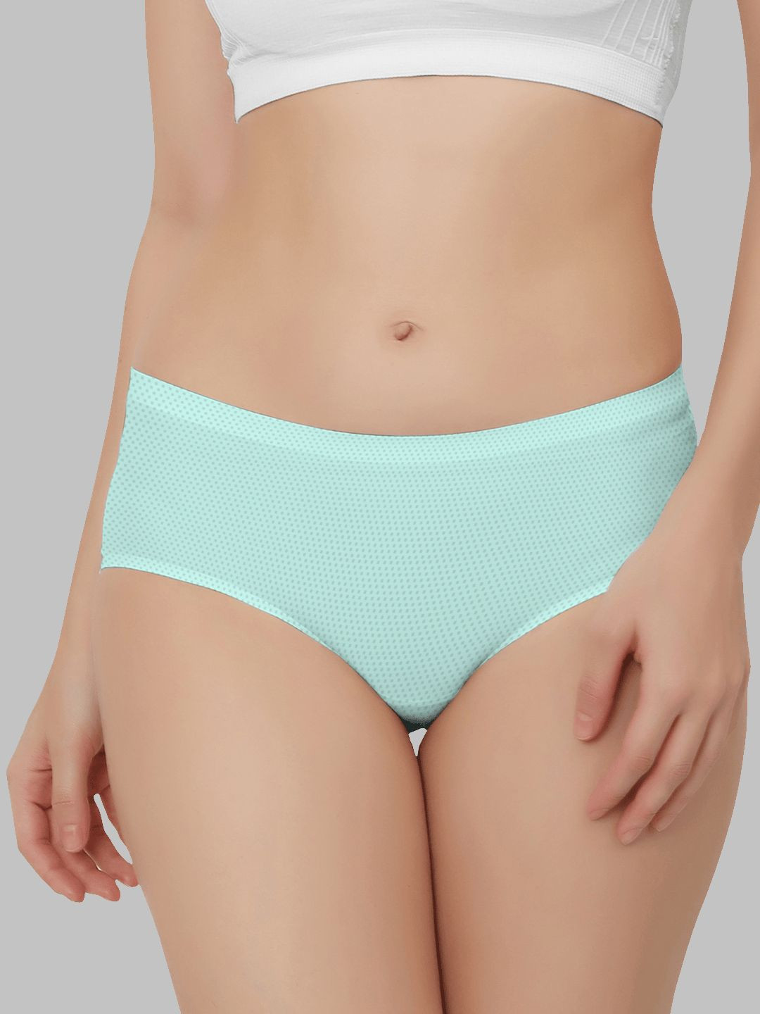Bella Voste Women Pack Of 2 Seamless Leak-Proof Period Briefs